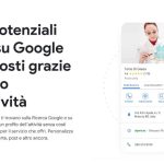 registrare attività google